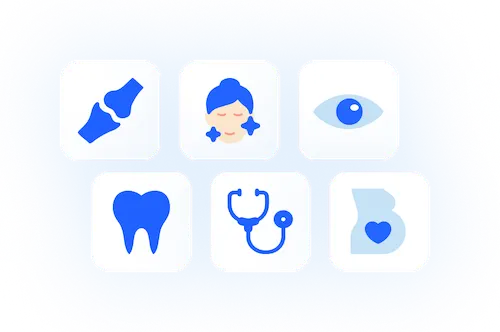 모든 진료과목 아이콘